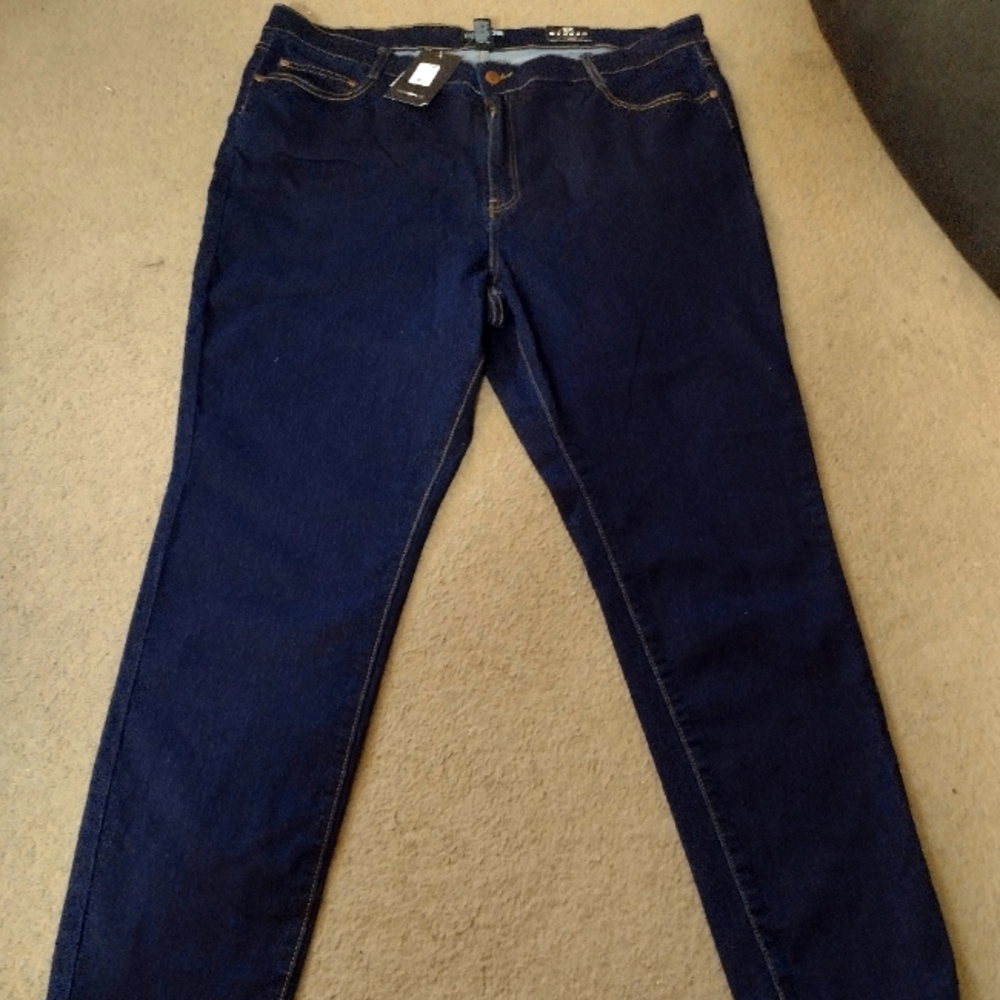 High Waisted Skinny Jeans